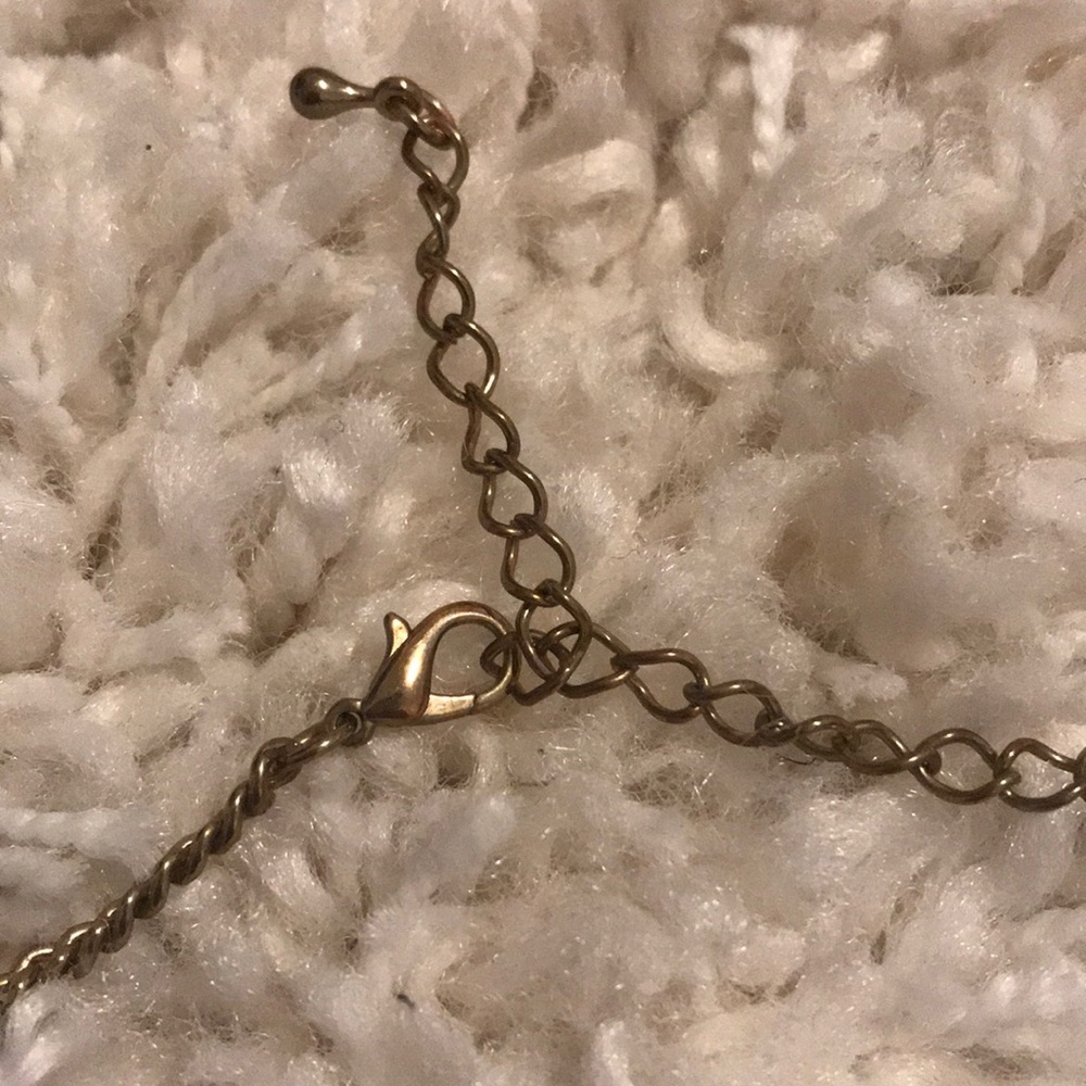 Statement Emerald Necklace - image 4